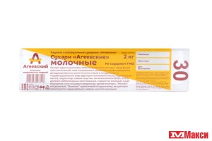 СУХАРИ "МОЛОЧНЫЕ" ЛЮКС (АГЕЕВСКИЙ)