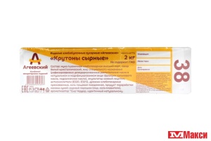 СУХАРИ "КРУТОНЫ СЫРНЫЕ" (АГЕЕВСКИЙ)