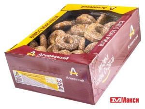 ПРЯНИКИ "С АРОМАТОМ ПЛОМБИРА" (АГЕЕВСКИЙ)