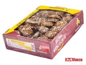 ПРЯНИКИ "СО СГУЩЕННЫМ ВАРЕНЫМ МОЛОКОМ" (АГЕЕВСКИЙ)