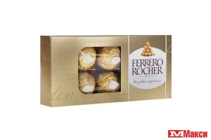 КОНФ.(FERRERO) "ФЕРРЕРО РОШЕ" 75Г ПЕНАЛ
