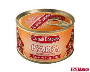 РУЛЬКА "ПО-ДОМАШНЕМУ" 325Г Ж/Б (СЫТЫЙ БОЯРИН)