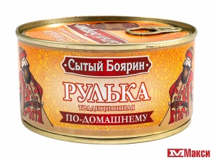 РУЛЬКА "ПО-ДОМАШНЕМУ" 325Г Ж/Б (СЫТЫЙ БОЯРИН)