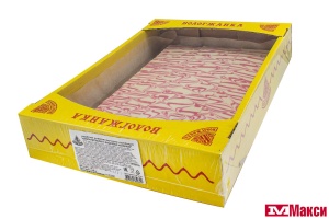 ПЕЧЕНЬЕ "ПОЛОСКА АЛЕКСАНДРОВСКАЯ" С ВИШНЕВОЙ НАЧИНКОЙ (ВОЛОГЖАНКА)