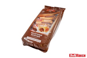 БУЛОЧКИ "МОЛОЧНЫЕ" СДОБНЫЕ С НАЧИНКОЙ С ШОКОЛАДНЫМ ВКУСОМ 350Г (РУССКИЙ БИСКВИТ)