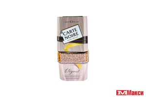 КОФЕ "CARTE NOIRE" ELEGANT СУБЛИМИРОВАННЫЙ 95Г СТ/Б (JDE)