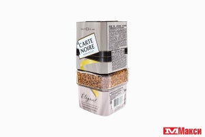 КОФЕ "CARTE NOIRE" ELEGANT СУБЛИМИРОВАННЫЙ 95Г СТ/Б (JDE)