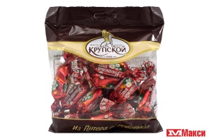 ШОКОЛАДНЫЕ КОНФЕТЫ "РОМАШКОВЫЙ БУКЕТ" 200Г (КРУПСКАЯ)