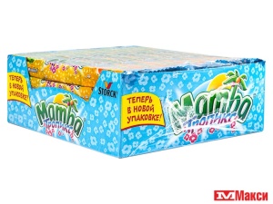 ЖЕВАТЕЛЬНАЯ КОНФЕТА "МАМБА" ТРОПИКС 79,5Г (STORCK)