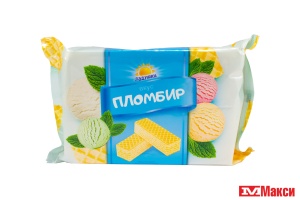 ВАФЛИ "ЛАДУШКИ" ВКУС ПЛОМБИР 200Г (ТАМБОВСКАЯ КФ)