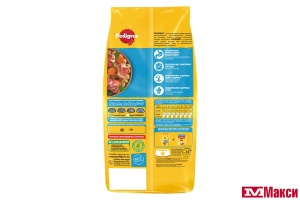 КОРМ "ПЕДИГРИ" ДЛЯ ВЗРОСЛЫХ СОБАК ВСЕХ ПОРОД С ГОВЯДИНОЙ 13КГ