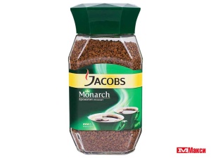 КОФЕ СУБЛИМИРОВАННЫЙ "MONARCH" ORIGINAL 190Г СТ/Б (JDE) 