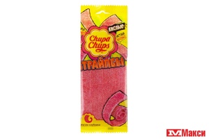 ЖЕВАТЕЛЬНЫЙ МАРМЕЛАД "КИСЛЫЕ СТРАЙПСЫ" 120Г (ЧУПА-ЧУПС)