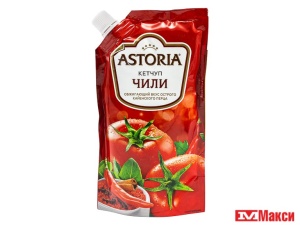 КЕТЧУП "АСТОРИЯ" ЧИЛИ 200Г (НМЖК)