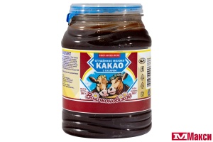 МОЛОКО СГУЩЕННОЕ "ВОЛОКОНОВСКОЕ" С САХАРОМ И КАКАО 7,5% 380Г ПЛ/Б (БЕЛГОРОД) (БЗМЖ)