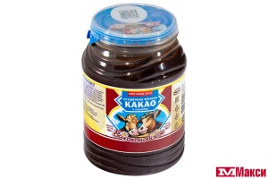 МОЛОКО СГУЩЕННОЕ "ВОЛОКОНОВСКОЕ" С САХАРОМ И КАКАО 7,5% 380Г ПЛ/Б (БЕЛГОРОД) (БЗМЖ)