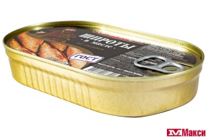 ШПРОТЫ "СЫТЫЙ БОЯРИН" В МАСЛЕ 175Г Ж/Б КЛЮЧ