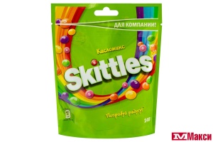 ДРАЖЕ "СКИТЛС" КИСЛОМИКС 140Г (РИГЛИ) 