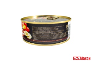 КИЛЬКА БАЛТИЙСКАЯ ОБЖАРЕННАЯ В Т/С 240Г КЛЮЧ (ЗА РОДИНУ)