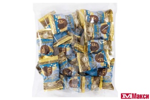 ШОК.КОНФ. (РЫБИНСК) "АССОРТИ ВОЛЖСКОЕ" С ВОЗД.РИСОМ НА ФРУКТОЗЕ 180Г