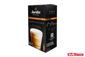 КОФ.НАПИТОК (ОРИМИ-ТРЭЙД) "JARDIN" КАПУЧИНО 3В1 18ГХ8ШТ
