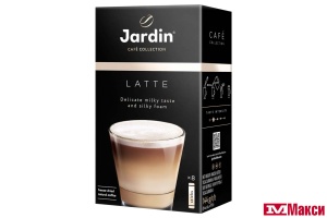 КОФ.НАПИТОК (ОРИМИ-ТРЭЙД) "JARDIN" ЛАТТЕ 3В1 18ГХ8ШТ