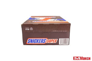 ШОК.БАТ.(МАРС) "SNICKERS" SUPER 80Г