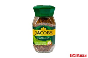 КОФЕ СУБЛИМИРОВАННЫЙ "MONARCH" HAZELNUT С АРОМАТОМ ЛЕСНОГО ОРЕХА 95Г СТ/Б (JDE)