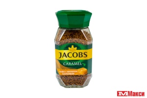 КОФЕ СУБЛИМИРОВАННЫЙ "MONARCH" CARAMEL С АРОМАТОМ КАРАМЕЛИ 95Г СТ/Б (JDE)