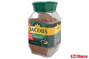 КОФЕ СУБЛИМ. (JDE) "MONARCH" ORIGINAL 270Г СТ/Б