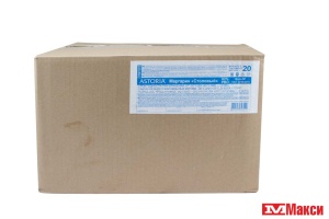 МАРГАРИН "АСТОРИЯ" СТОЛОВЫЙ 82% 20КГ (НМЖК)