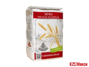 МУКА РЖАНАЯ "ВОЛОГЖАНКА" ОБДИРНАЯ 1КГ