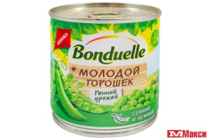 ГОРОШЕК ЗЕЛЕНЫЙ "МОЛОДОЙ" 212МЛ Ж/Б КЛЮЧ (БОНДЮЭЛЬ)