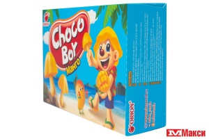ПЕЧЕНЬЕ "ЧОКО БОЙ" МАНГО 45Г (ОРИОН)