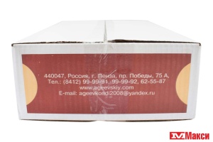 СУХАРИ "ВАНИЛЬНЫЕ" (АГЕЕВСКИЙ)