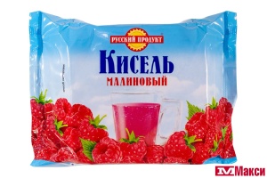 КИСЕЛЬ "РУССКИЙ ПРОДУКТ" 190Г(малиновый)