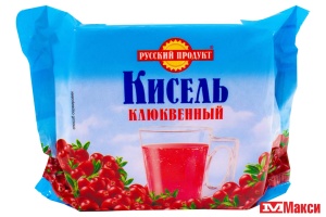 КИСЕЛЬ "РУССКИЙ ПРОДУКТ" 190Г(клюквенный)