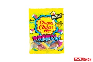 ЖЕВАТЕЛЬНЫЙ МАРМЕЛАД "КИСЛЫЕ РОЛЛСЫ" 70Г (ЧУПА-ЧУПС)