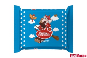 КОНФЕТЫ "ЁШКИ-МАТРЁШКИ" ВАФЕЛЬНЫЕ СО ВКУСОМ ШОКОЛАДА