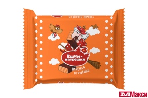 КОНФЕТЫ ВАФЕЛЬНЫЕ СО ВКУСОМ ВАРЕНОГО СГУЩЕННОГО МОЛОКА (ЁШКИ-МАТРЁШКИ) 