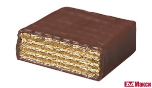 КОНФЕТЫ ВАФЕЛЬНЫЕ СО ВКУСОМ ВАРЕНОГО СГУЩЕННОГО МОЛОКА (ЁШКИ-МАТРЁШКИ) 