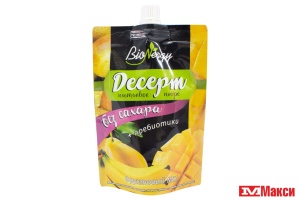 ПЮРЕ (BIONERGY) "ДЕСЕРТ" ПИТЬЕВОЕ 140Г ДОЙ ПАК В АССОРТ.(груша-банан-манго)