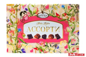 ШОК.КОНФ. (КРУПСКАЯ) "АССОРТИ" 249Г