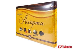 ШОКОЛАДНЫЕ КОНФЕТЫ "АССОРТИ" 183Г (СЛАВЯНКА)