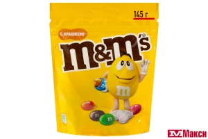 ДРАЖЕ "M&M'S" С АРАХИСОМ 145Г (МАРС)