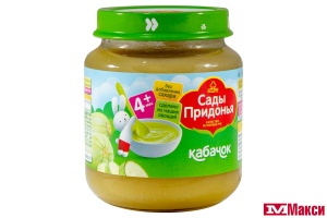 ПЮРЕ "САДЫ ПРИДОНЬЯ" КАБАЧОК 120Г СТ/Б