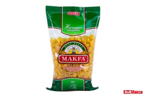 МАКАРОННЫЕ ИЗДЕЛИЯ "МАКФА" ЦВЕТОЧКИ 450Г