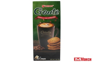 ПЕЧЕНЬЕ "GOUTE COFFEE" 72Г (ОРИОН)