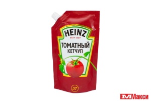 КЕТЧУП "HEINZ" ТОМАТНЫЙ 320Г (ППК)