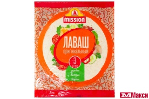 ЛАВАШ (MISSION) "ОРИГИНАЛЬНЫЙ" 270Г